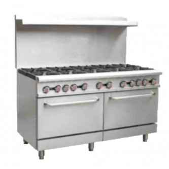 10 Burner Range (Gas) (Serv-Ware)